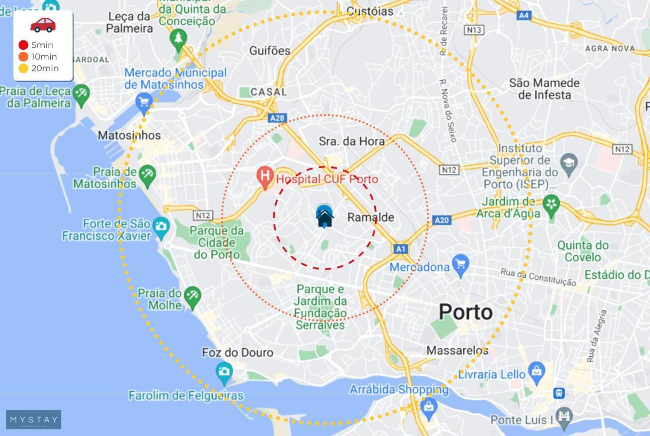 Mystay - Paraiso Do Norte OOporto Esterno foto